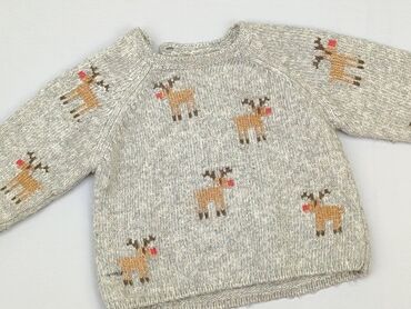 kapcie swiecace dla chlopca: Sweater, Zara, 3-6 months, condition - Very good