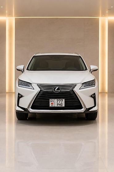 Lexus RX 2: 2018 г., 3.5 л, Автомат, Гибрид, Кроссовер