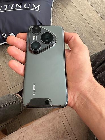 Huawei Pura 70 Ultra, 512 ГБ, цвет - Черный, Две SIM карты — 3