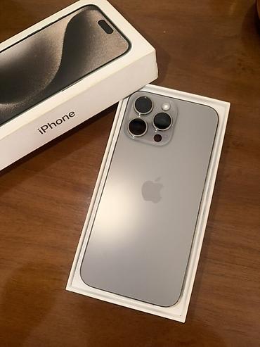 IPhone 15 Pro Max, 256 GB, Space Gray, Face ID