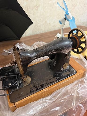 Tikiş maşınları: Salam tikis masini satilir singer
Endirim olacaq — 1