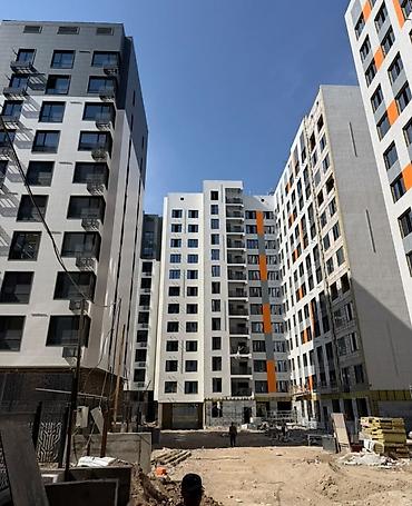 Продажа квартир: 1 комната, 50 м², Кок-Жар ж/м Элитка, 8 этаж, ПСО (под самоотделку) — 2