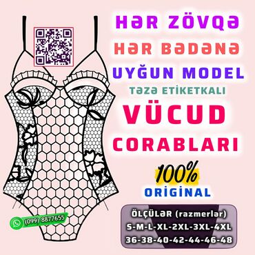 alt paltar: Vücud Corabları (özəl yerləri açıq) 18+ Bədən Kalqotları TƏZƏ ✔️