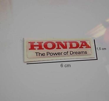 od m: Honda - stiker - 900 📌 opis: samolepljivi stiker izradjen od — 1