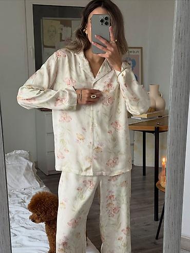 Комплекты: Когда я смотрела трендовые пижамы на Pinterest, я увидела множество — 8