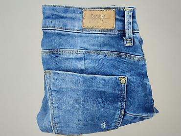 pull and bear rozmiary spodni: Bershka, Jeansy damskie, rozmiar 2XS — 7