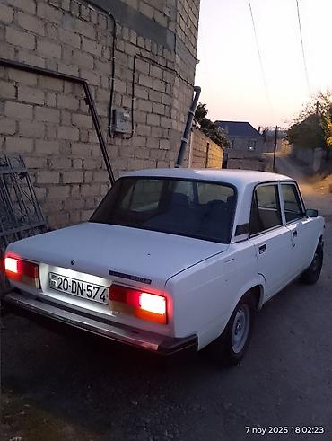 VAZ (LADA): VAZ (LADA) 2107: 1.6 l | 1987 il Sedan — 1