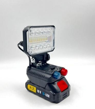 günəş projektoru: Portativ LED işıq projektoru (work light) 🔦 Əsas xüsusiyyətlər 🔹Model — 3