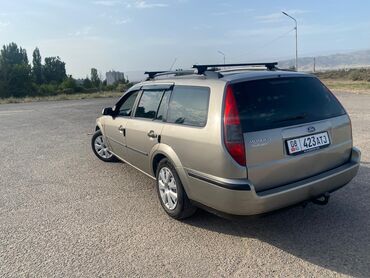 Ford: Ford Mondeo: 2002 г., 2 л, Механика, Бензин, Универсал — 9