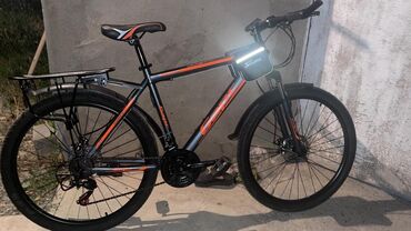 Горные велосипеды: Горный велосипед, Барс, Рама M (156 - 178 см), Сталь, Другая страна, Новый