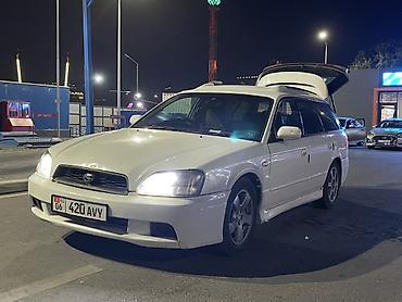 outback bs: Subaru Legacy: 2003 г., 2 л, Автомат, Бензин, Универсал — 1