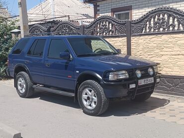 опель внедорожник: Opel Frontera: 1996 г., 2.2 л, Механика, Бензин, Внедорожник