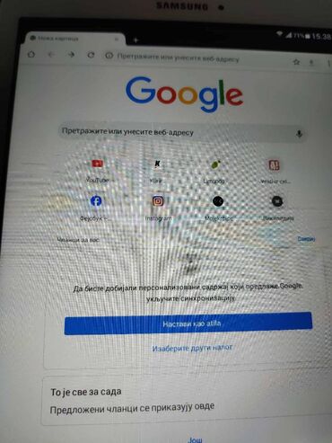 Tableti: Na prodaju samsung galaxy Tab e ocuvan kao nov bez i jedne tackice u — 5