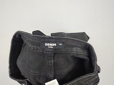 klapki pitbull 43: Denim, Jeansy damskie, rozmiar L — 4