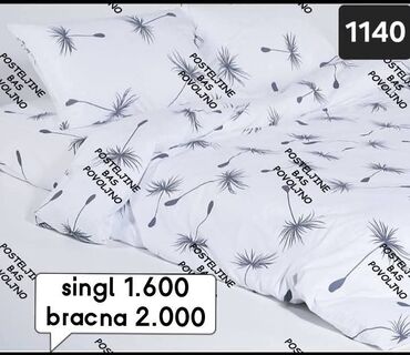 Posteljina: Bračna, Pamuk, Domaće — 20