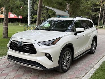 Toyota: Toyota Highlander: 2020 г., Гибрид, Кроссовер — 1