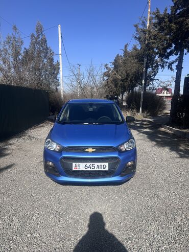 Chevrolet: Chevrolet Spark: 2018 г., 1 л, Вариатор, Бензин, Хэтчбэк