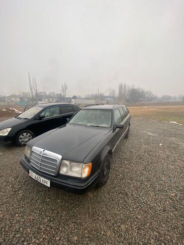 Mercedes-Benz: Mercedes-Benz W124: 1993 г., 2.2 л, Механика, Бензин, Универсал — 4