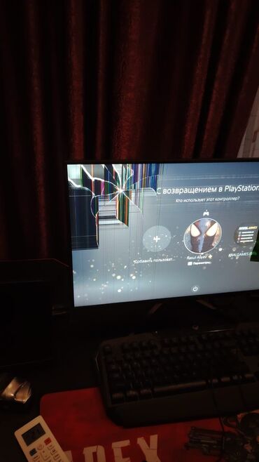 monitor 144 hz: Excalibur kompaniyasınındır Türkün öz malıdır 200hz ekrandır çox güclü