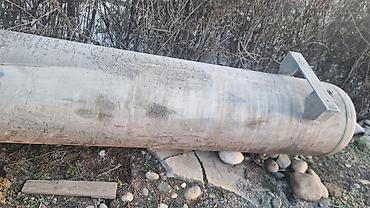 Бочки и ёмкости: Горизонтальная стальная толстостенная емкость/ресивер высокого — 1