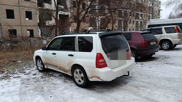 Subaru: Subaru Forester: 2003 г., 2 л, Автомат, Бензин, Внедорожник