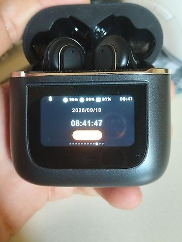 Qulaqcıqlar: Yeni Simsiz (Bluetooth) Qulaqcıqlar, Borofone, rəng - Qara — 7