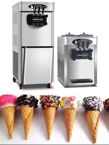 Другое оборудование для фастфудов: Cтанок для производства мороженого, Новый, В наличии