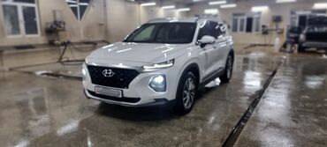 Hyundai: Hyundai Santa Fe: 2018 г., 2.2 л, Автомат, Дизель, Кроссовер