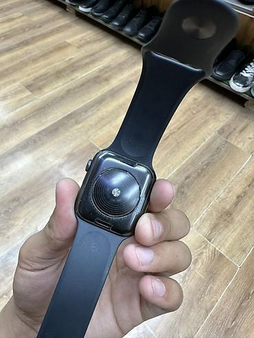 Акылдуу сааттар: Apple Watch SE 32ГБ 84% АКБ Состояние хорошее Имеется дорогая — 3