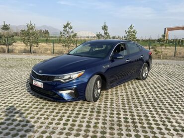 4 корпусный плуг: Kia Optima: 2019 г., 2.4 л, Автомат, Бензин, Седан