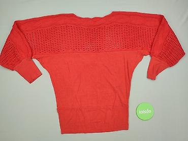 koralowy kolor: Sweter damski, rozmiar 5XL — 3