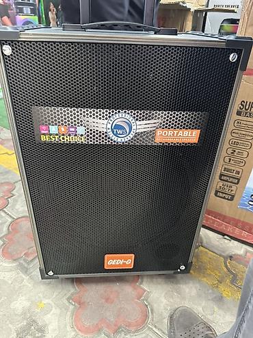 hoco eq34 plus: Портативная акустическая система GEDI‑G LT‑912 Основные — 2