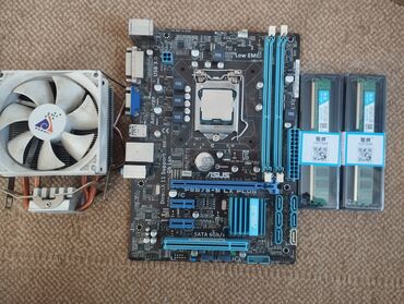 Материнские платы: Материнская плата, Новый, Asus, LGA1155, Micro-ATX, Для ПК