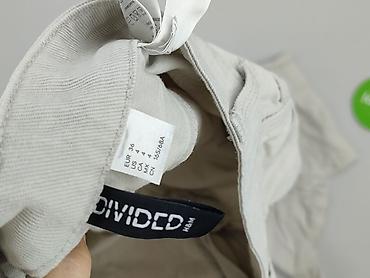 badury: H&M Divided, Spodnie cargo damskie, rozmiar S — 4