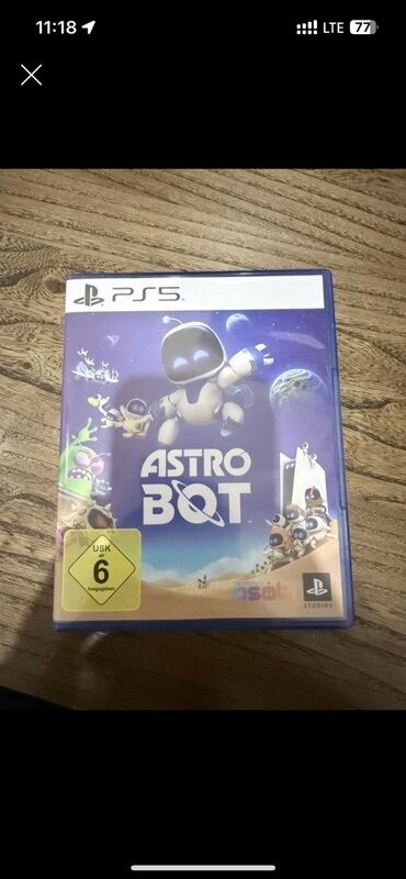 диски на плейстейшн 3: Astro Bot — диск для PlayStation 5 Цена окончательна, ОБМЕН НЕ