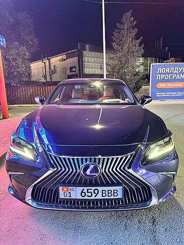 highlander 2: Lexus ES: 2019 г., 2.5 л, Вариатор, Гибрид, Седан — 2