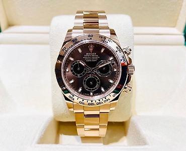 золото клон: Rolex Oyster Perpetual Cosmograph Daytona. Полностью покрыты Золотом — 1