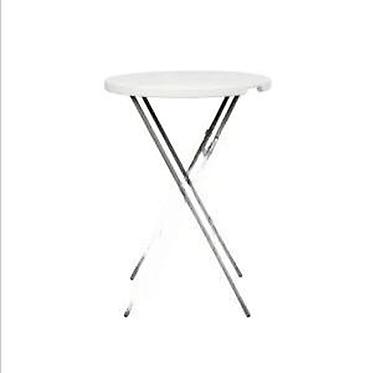 Stolovi: BARSKI STO PRECNIK 80CM NOV STO ZA SVE PROSLAVE I OKUPLJANJA | Cene — 12