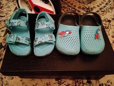 Uşaq ayaqqabıları: Çoxu tezekimidi təcil satılır köçlə bağlı ölçü 21_23_24 sapaki brend — 15
