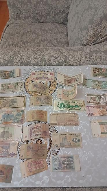 kohne pullar: Nadir kağız pul kolleksiyası – müxtəlif ölkə və dövrlərə aid — 2