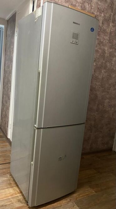 холодильник samsung rl48rrcih: Холодильник Samsung, Б/у, Двухкамерный, De frost (капельный), 55 * 170 * 60