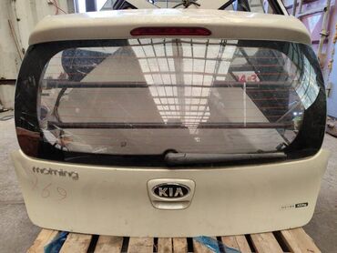крышка багажника: Крышка багажника Kia Morning (б/у)