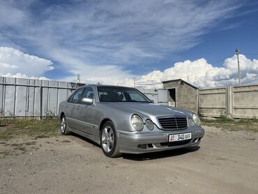 мерс 21х: Mercedes-Benz E 270: 2001 г., 2.7 л, Типтроник, Дизель, Седан