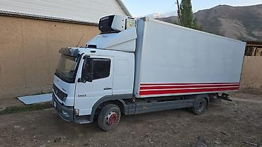 ман рефрижератор: Грузовик, Mercedes-Benz, Стандарт, Новый — 2