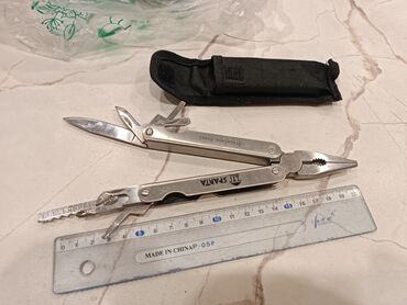 Охотничьи ножи: Туристический, Б/у — 15