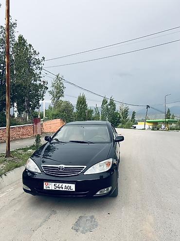 Toyota: Toyota Camry: 2002 г., 3 л, Автомат, Газ — 1