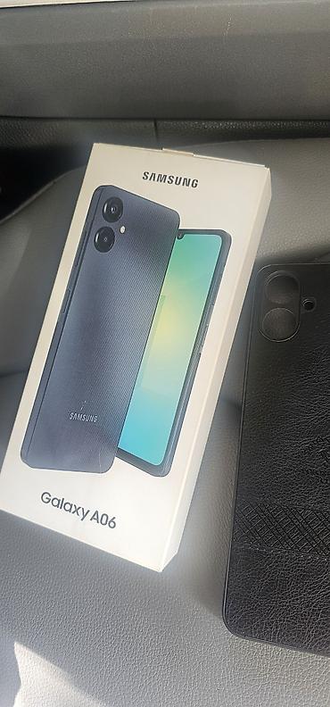note 2: Samsung Galaxy A06, Новый, 128 ГБ, цвет - Синий, 2 SIM — 4