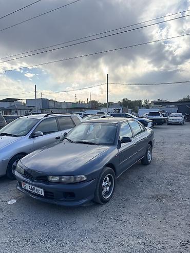 компрессор на авто: Mitsubishi Galant: 1995 г., 2 л, Механика, Бензин — 2