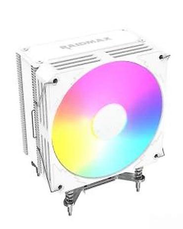 Rashladni sistemi: RAIDMAX AC120 ARGB – toranjski kuler za procesor (beli) - Tip — 16