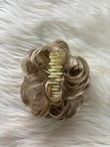 Perike i klipse: Ekstenzije za punđu sa šnalom – različite nijanse - Tip: sintetička — 35